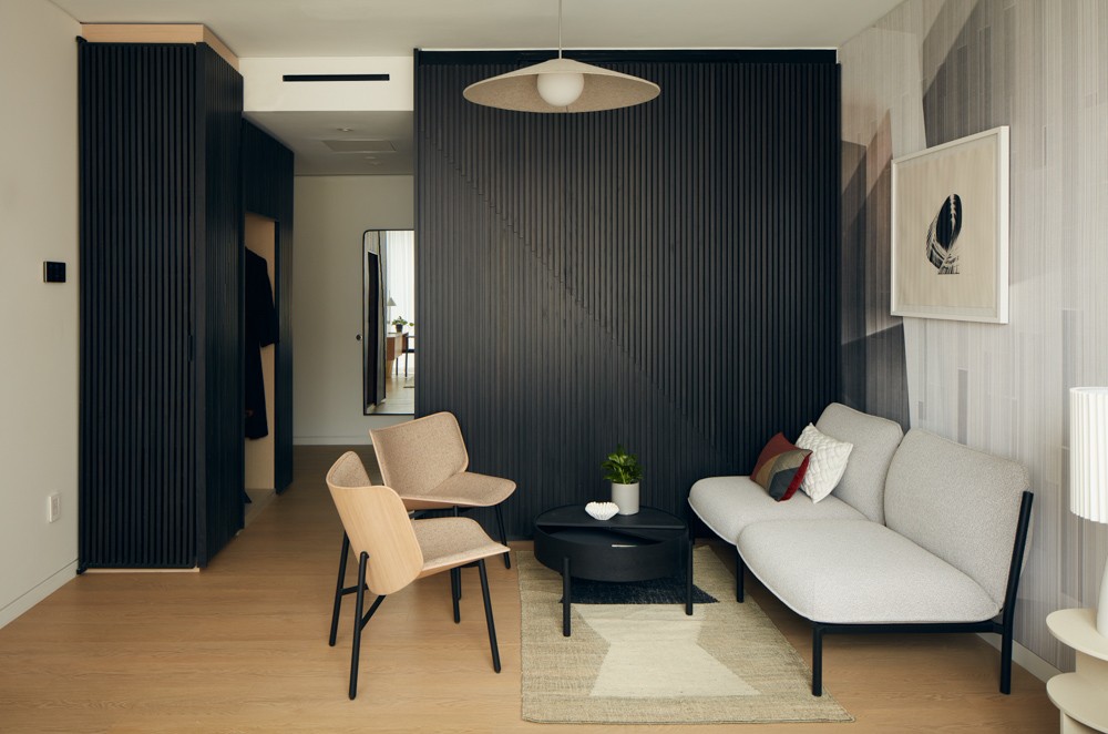 Una decoración elegante