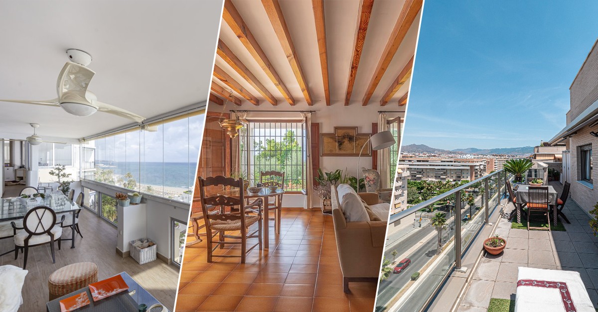 El precio medio de las casas más caras supera los 400.000 euros en Baleares, Madrid, Guipúzcoa, Málaga y Barcelona