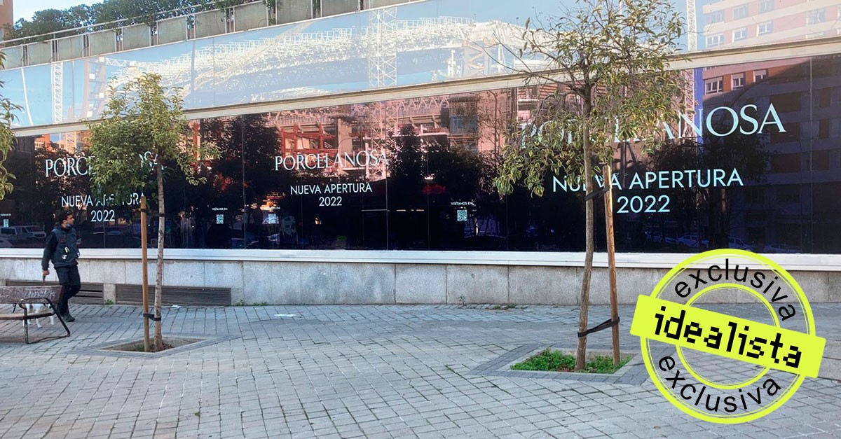 Mutualidad de la Abogacía alquila un ‘flagship’ de 1.000 m2 a Porcelanosa frente al nuevo Bernabéu