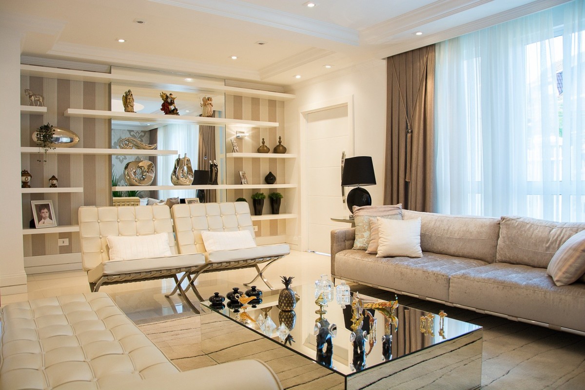 Cómo decorar un salón rectangular
