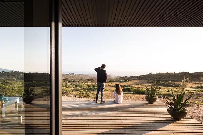Una gran zona al aire libre para disfrutar del paisaje natural