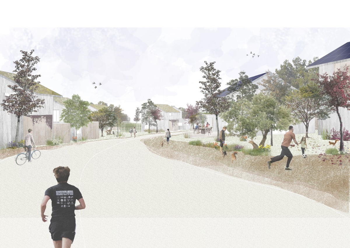 Así será la primera comunidad de coviviendas ecológicas tras el covid-19 con casas desde 72.900 euros