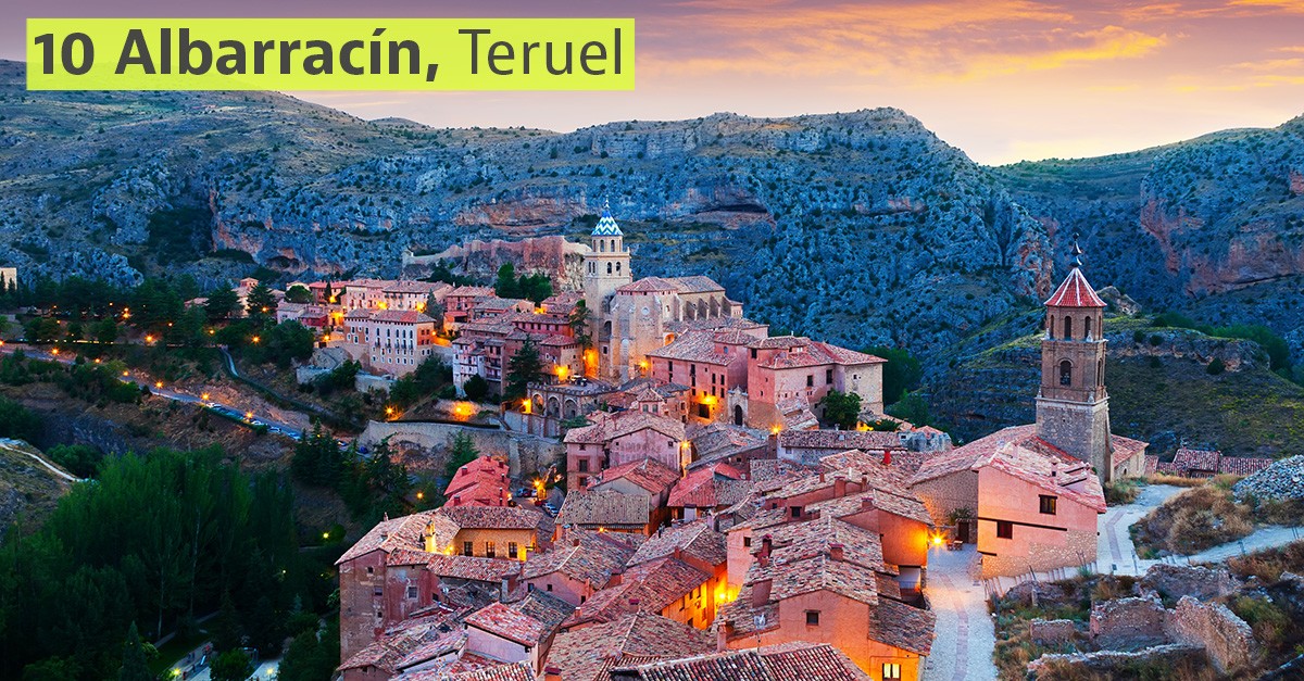 Estos son los 10 pueblos más bonitos de Europa y uno está en España