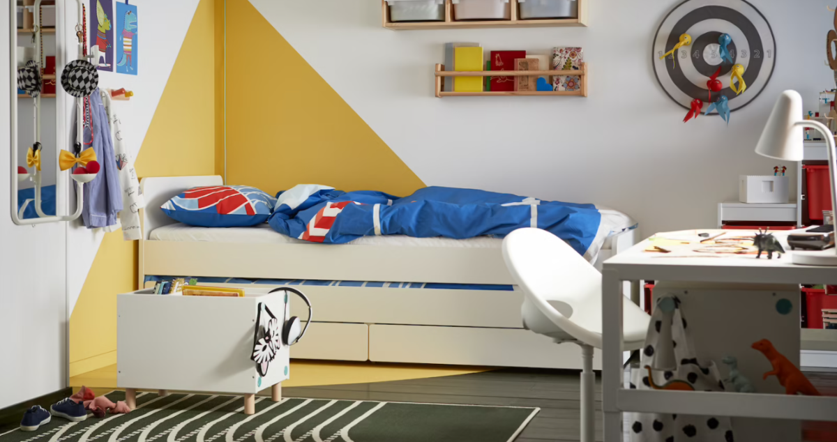 Cómo amueblar una habitación pequeña con muebles de Ikea, ideas para optimizar el espacio