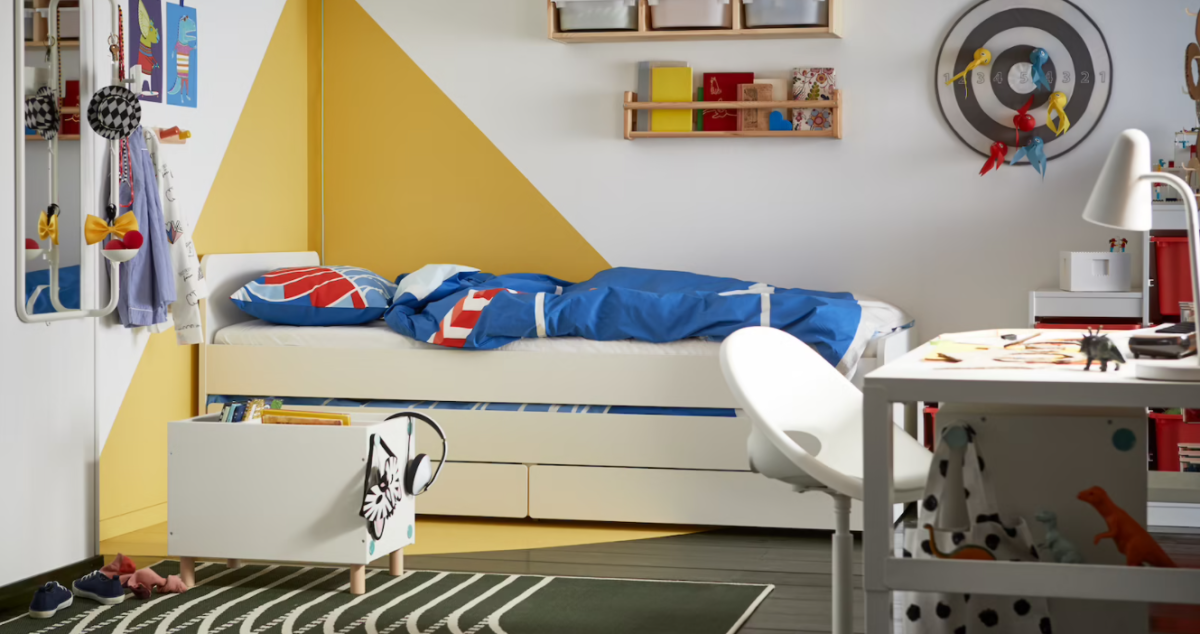 La mesita de noche de IKEA perfecta para decorar el dormitorio sin gastar  una fortuna, ¡