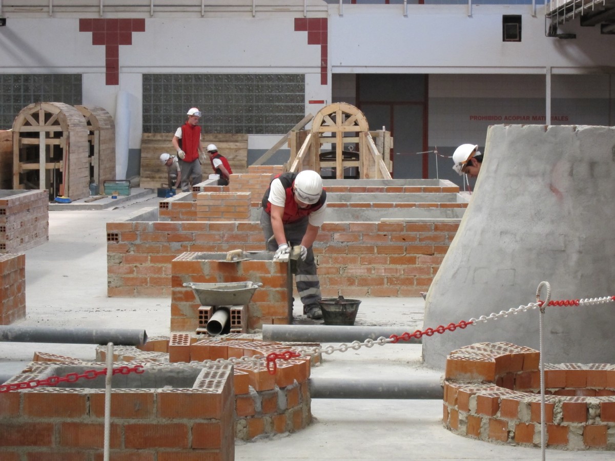 La construcción también mantendrá sus instalaciones después de acabar la obra