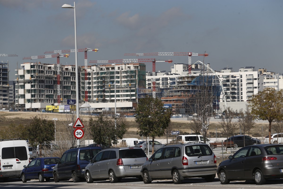 La construcción espera un buen año en el sector residencial