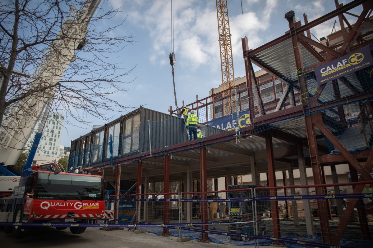 La inversión inmobiliaria mundial aumentó un 38% en 2021, hasta los 1,14 billones de euros