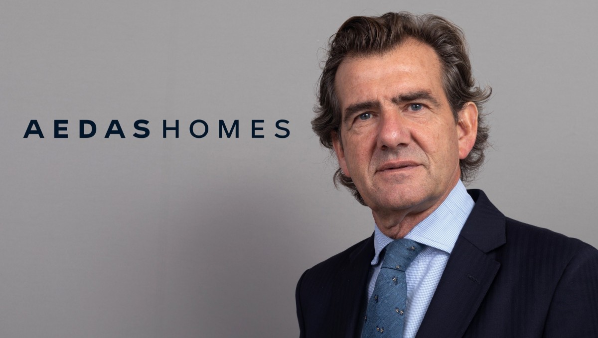 David Botín, director general de Servicios Inmobiliarios de Aedas Homes