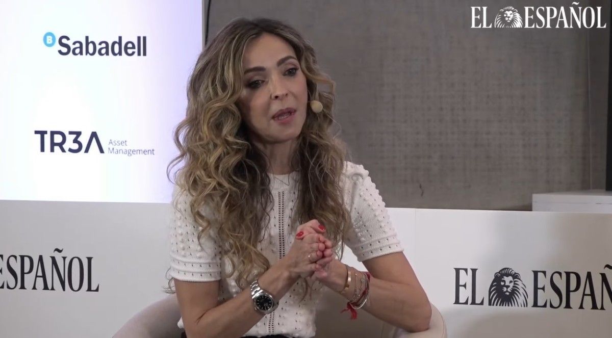 La directora general de Openbank, Patricia Benito