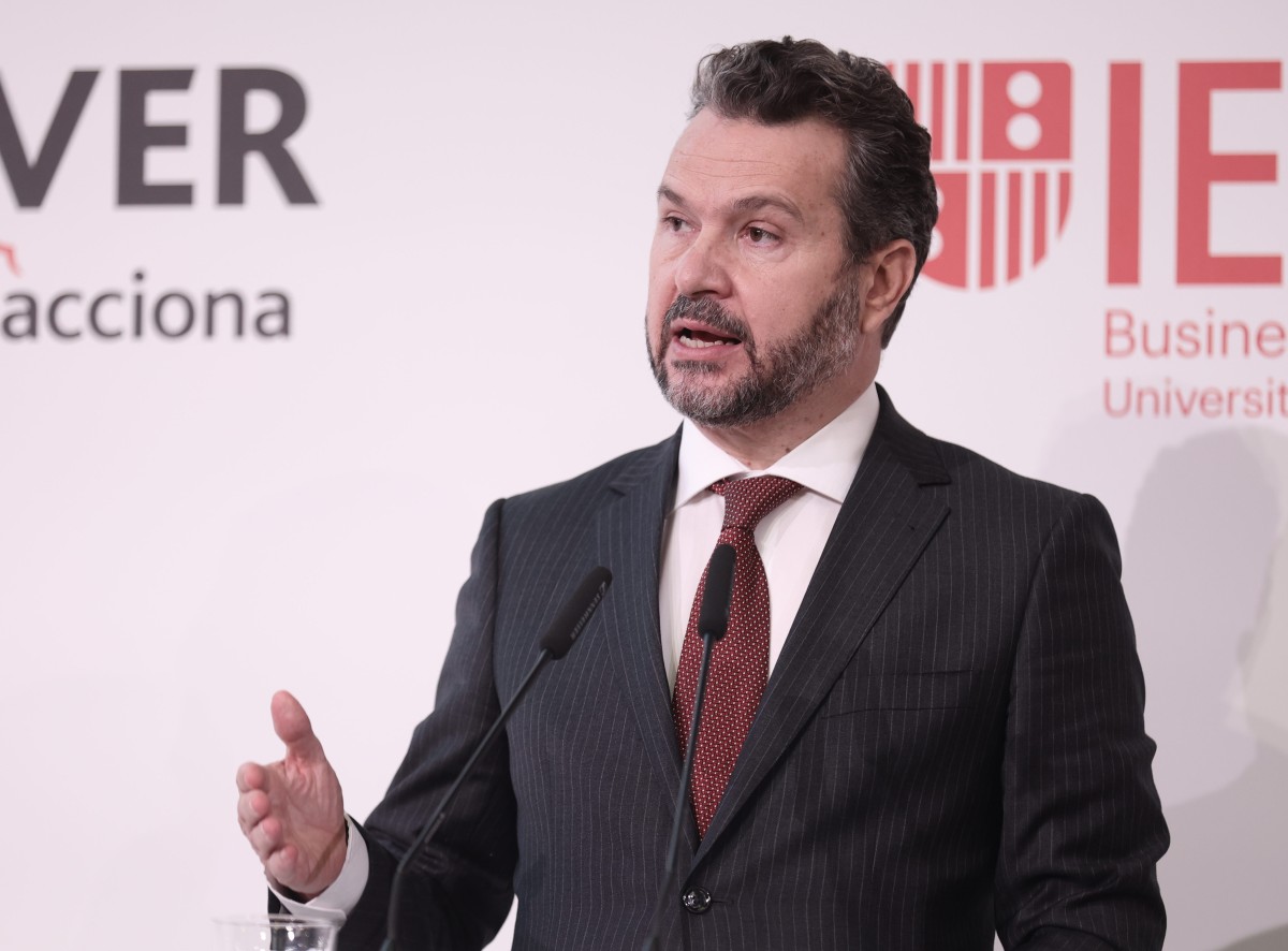 El presidente de la Comisión Nacional del Mercado de Valores, Rodrigo Buenaventura