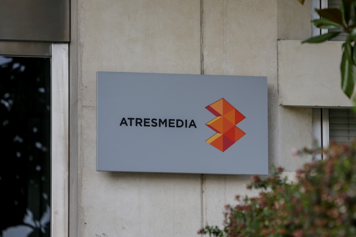 Letras y logo de Atresmedia