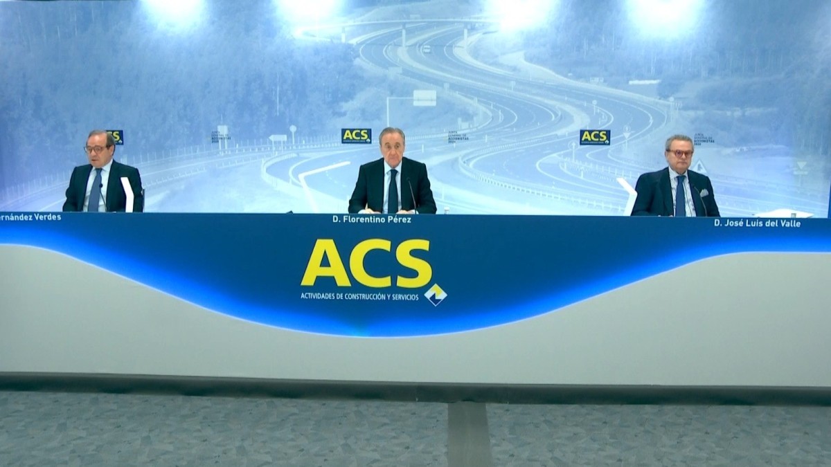 Junta general de accionistas de ACS de 2020