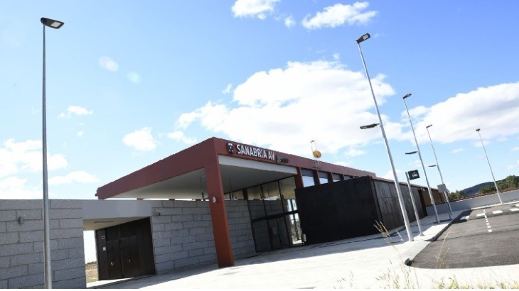 Estación de Sanabria AV (Zamora)