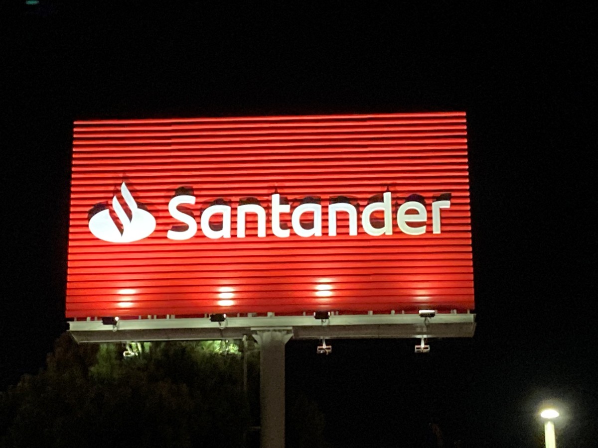 Logo de Banco Santander