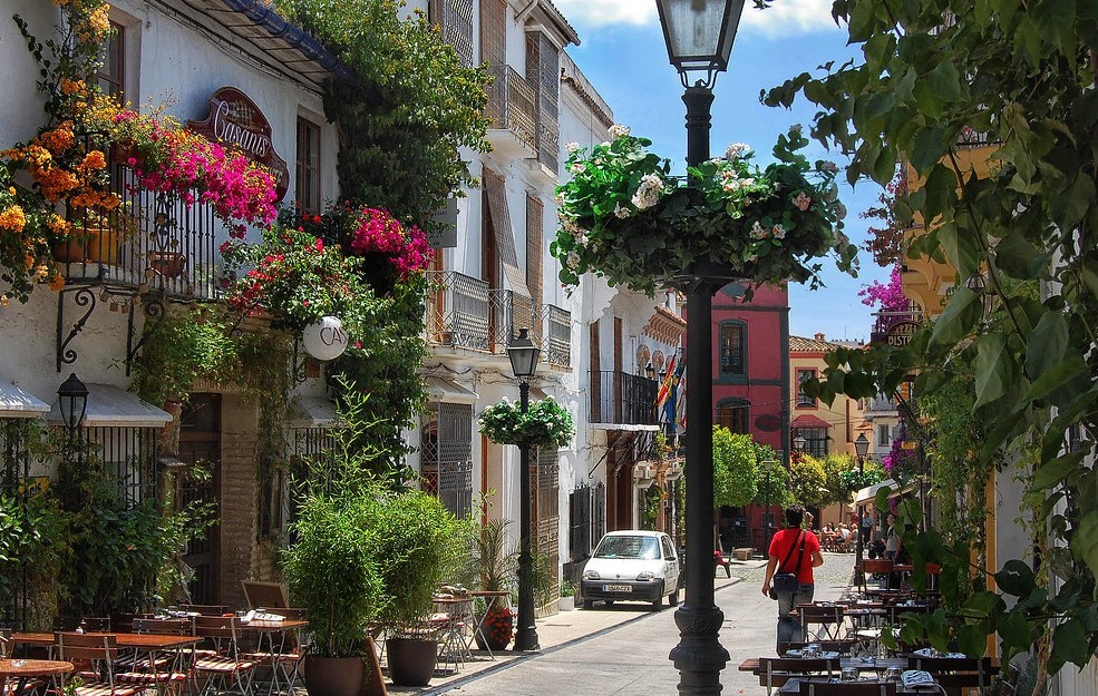 Casco antiguo de Marbella
