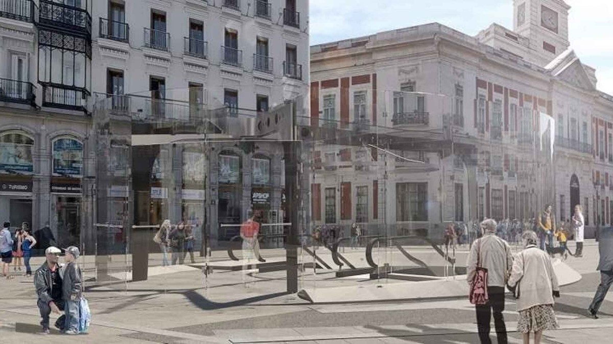 Así quedará la Puerta del Sol tras su remodelación