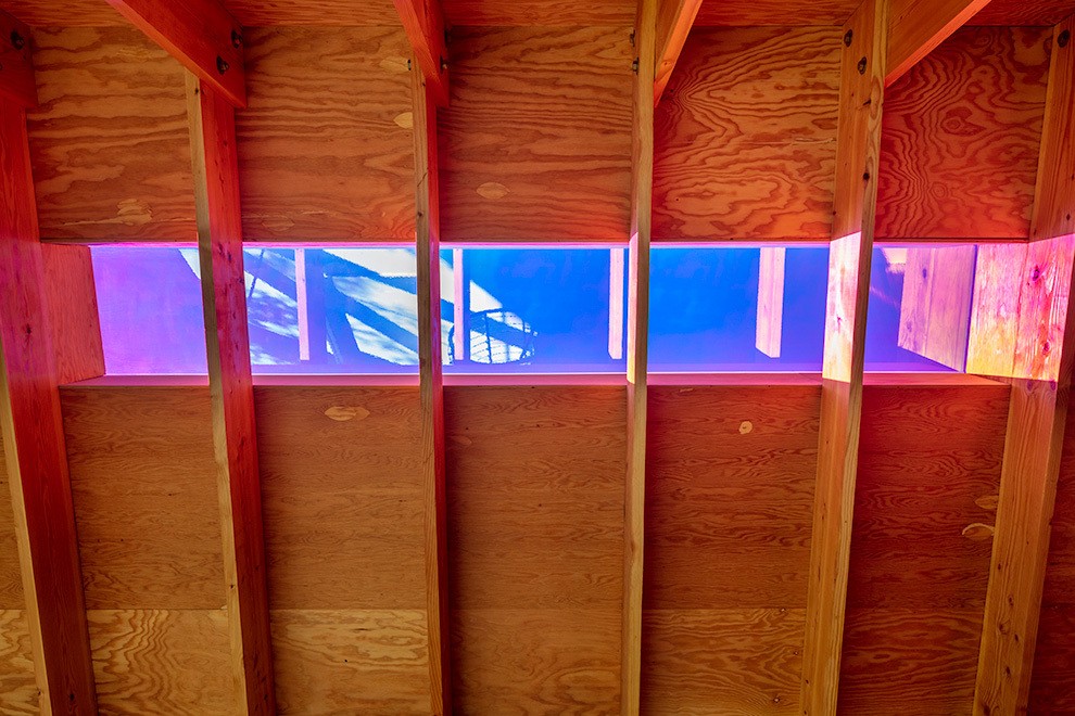 Es un proyecto del estudio Tres Birds