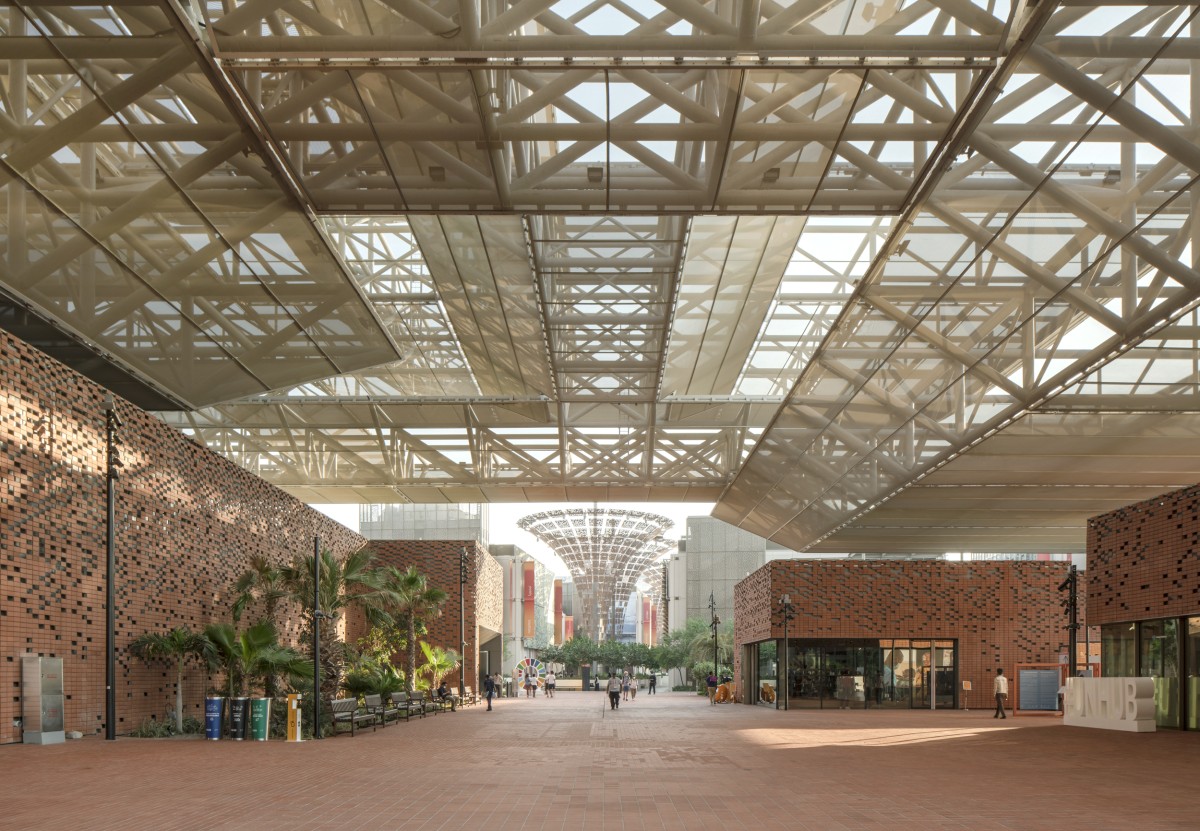 Estos son los pabellones de la Expo Dubái 2020 con la arquitectura más llamativa