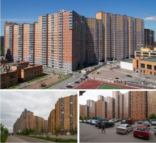 Novy Okkervil es el nombre de este 'megacomplejo' de apartamentos