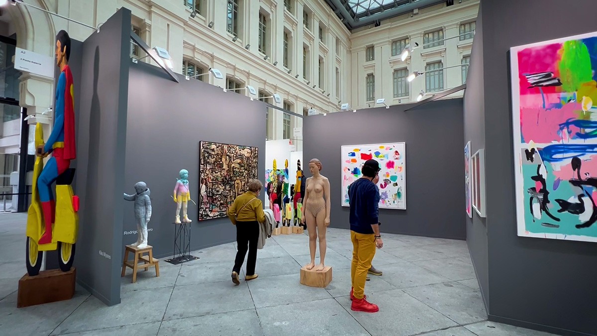 Madrid celebra la Semana del Arte: así es ART MADRID´22
