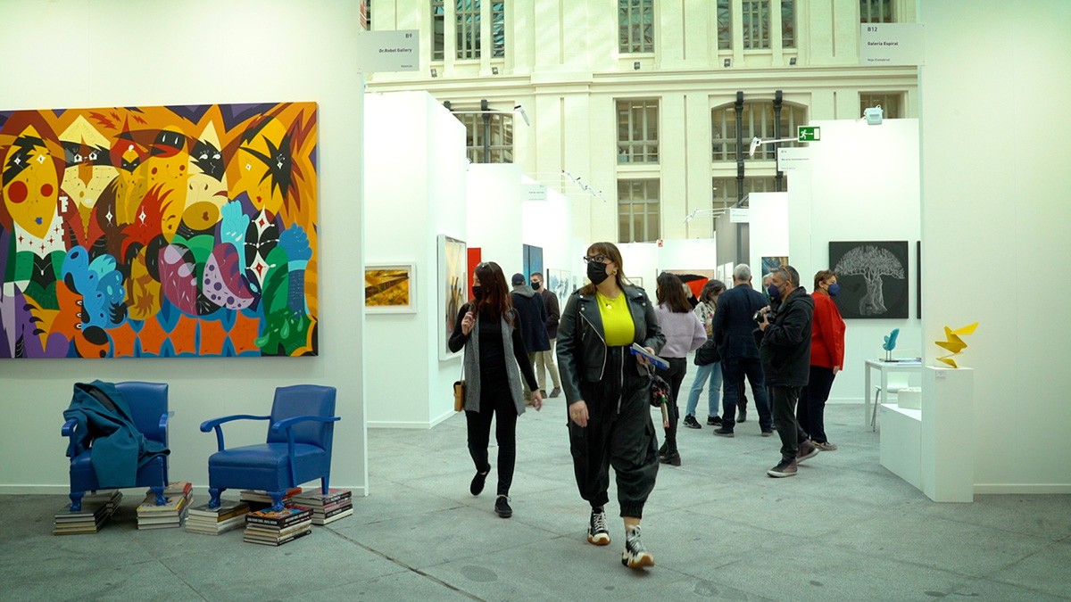 Madrid celebra la Semana del Arte: así es ART MADRID´22