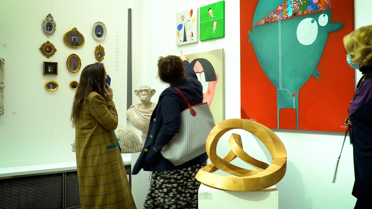Madrid celebra la Semana del Arte: así es ART MADRID´22