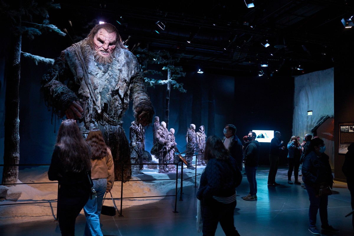 Los visitantes podrán adentrarse en el icónico Gran Salón de Invernalia
