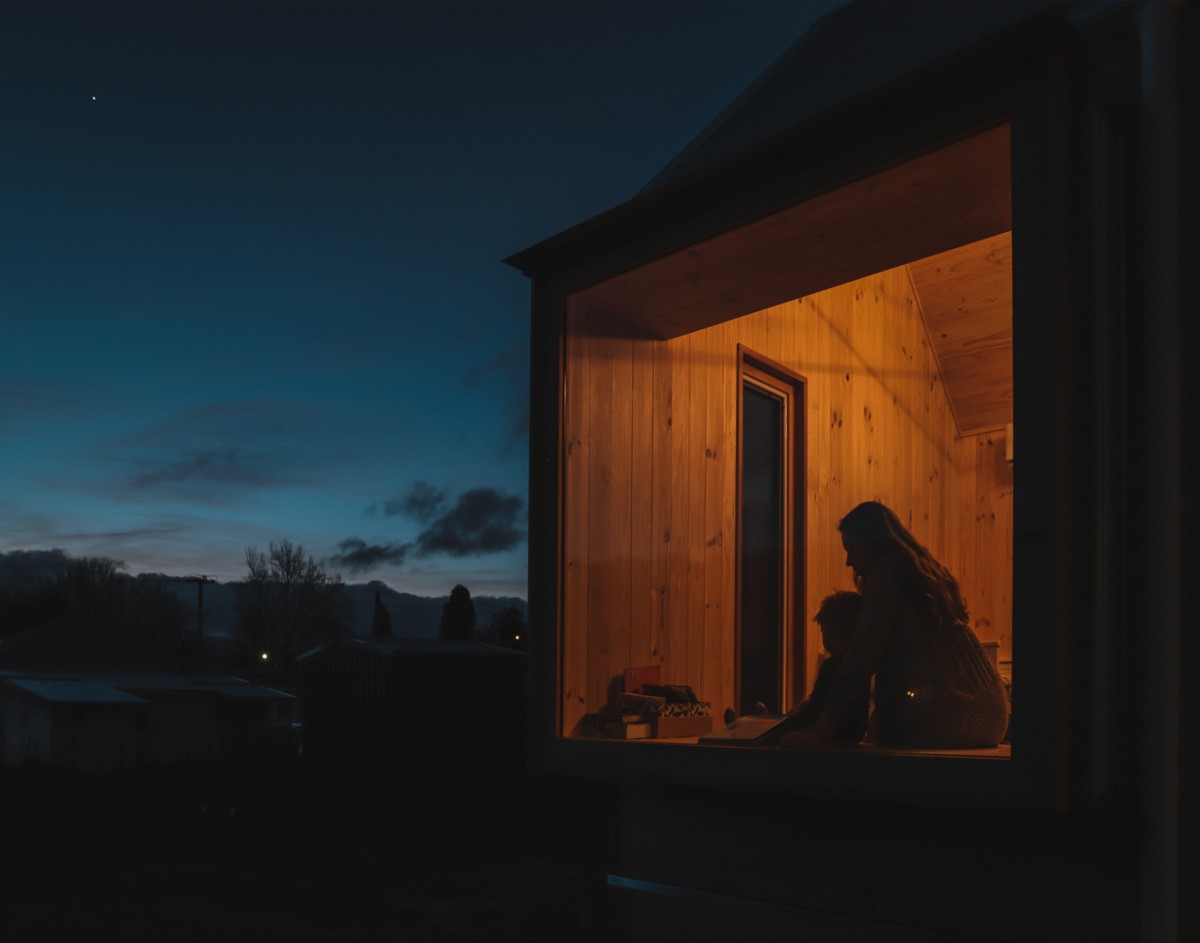 Es un proyecto experimental y está en Tasmania (Australia)