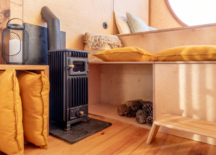 La casa prefabricada perfecta para vivir en el campo: está desconectada de la red eléctrica