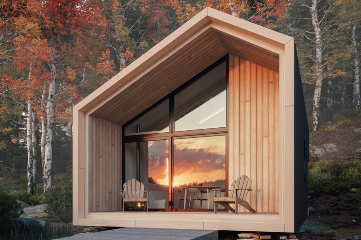 Casas prefabricadas de madera, cuatro ejemplos exitosos