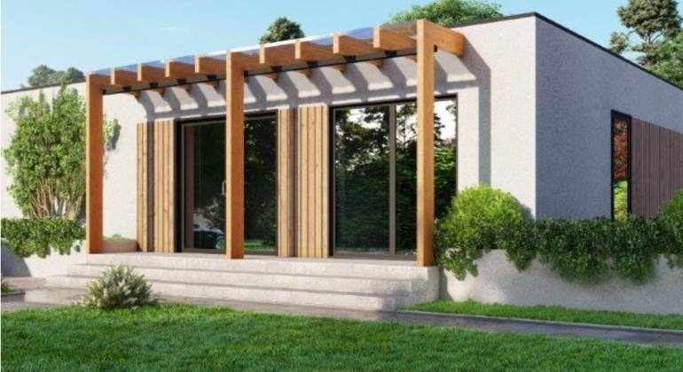 Viviendas baratas e industrializadas de 194 m2