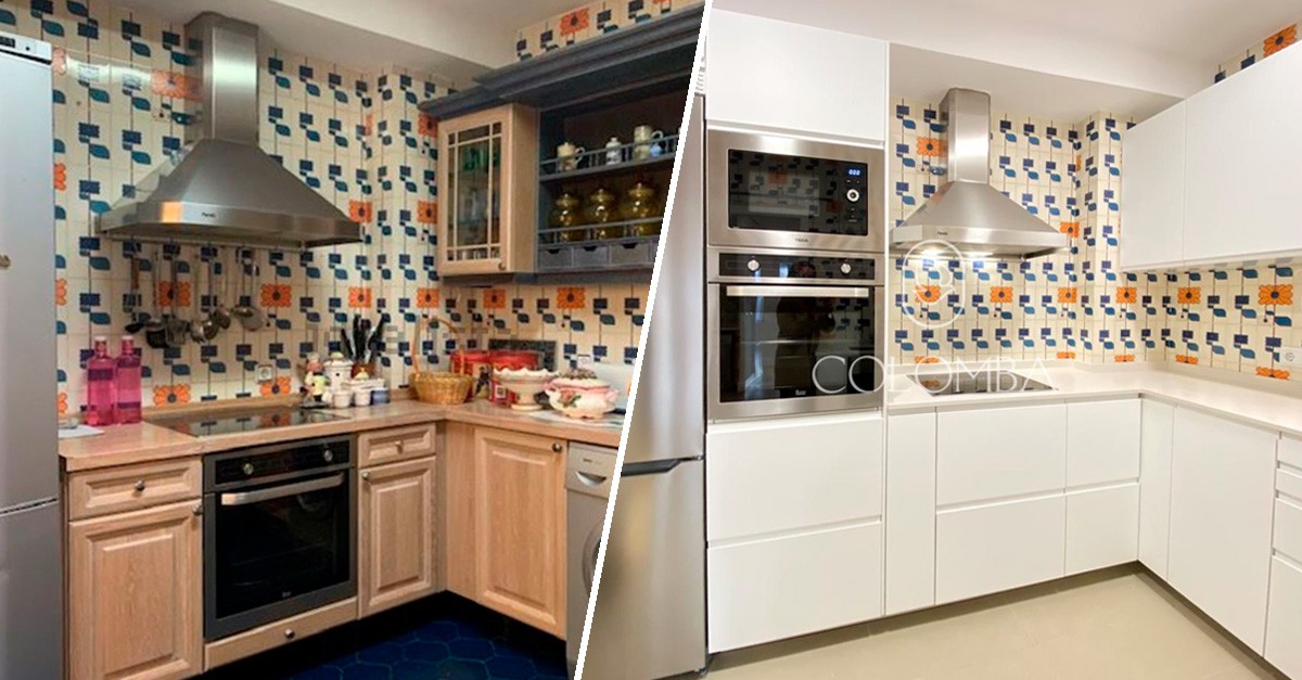 Cocina reformada