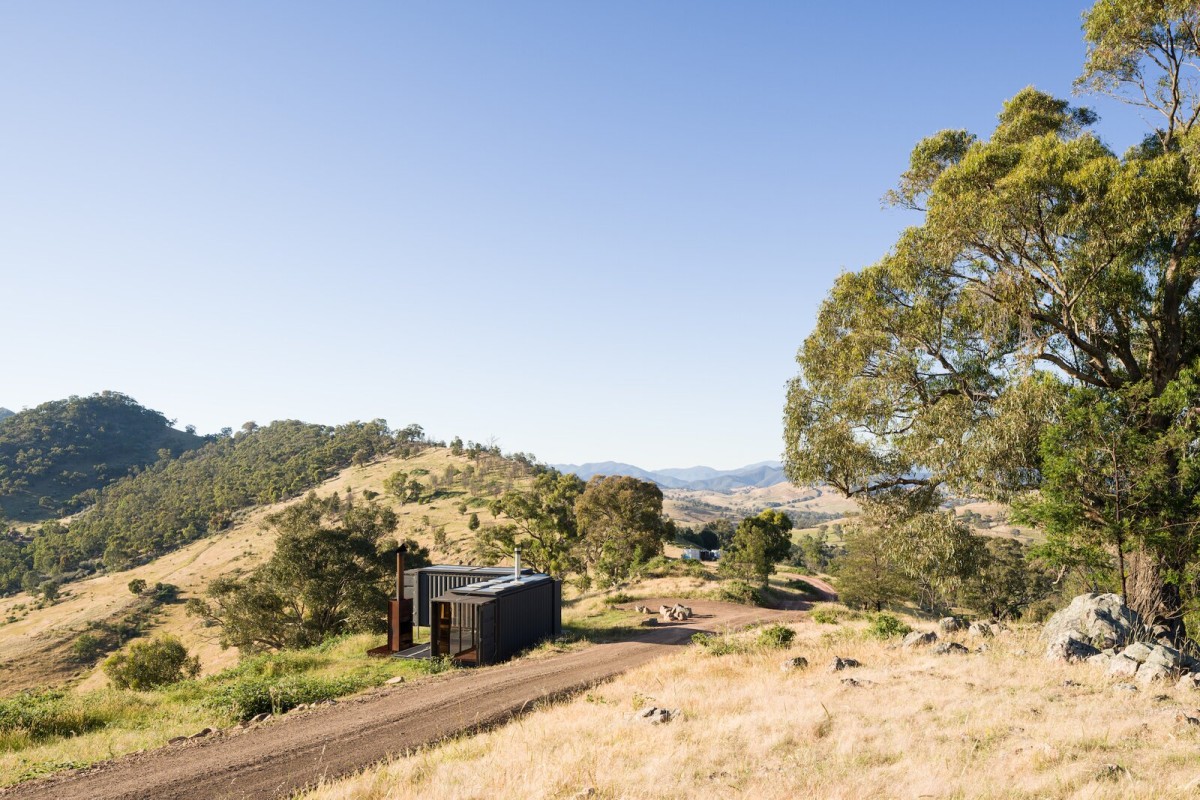 Está en los Alpes Victorianos (Australia)