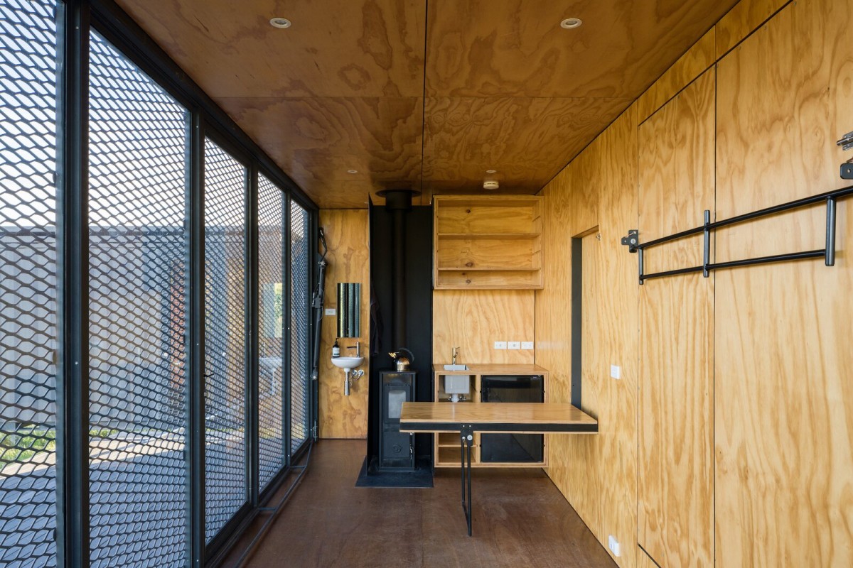 La madera y el metal, materiales protagonistas