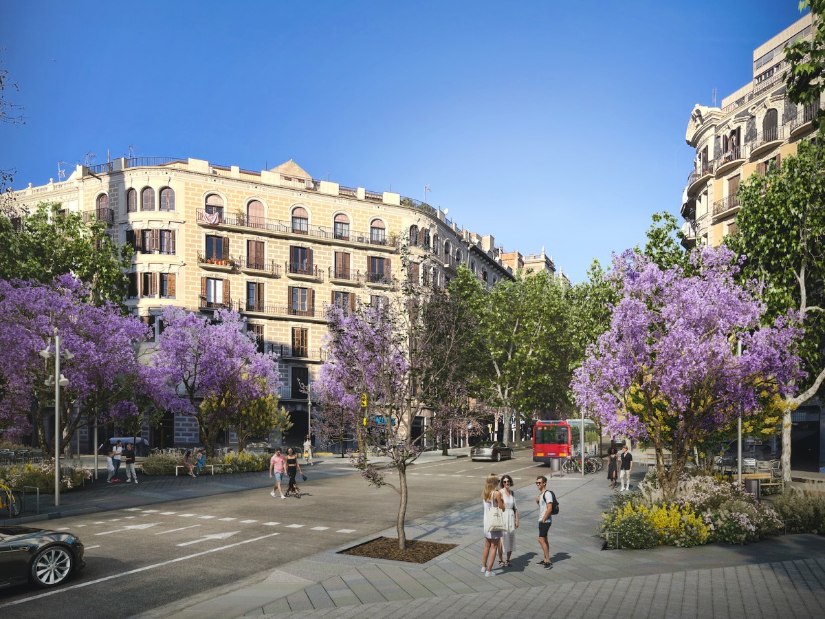 El Eixample de Barcelona iniciará en junio su transformación a ‘Superilla’
