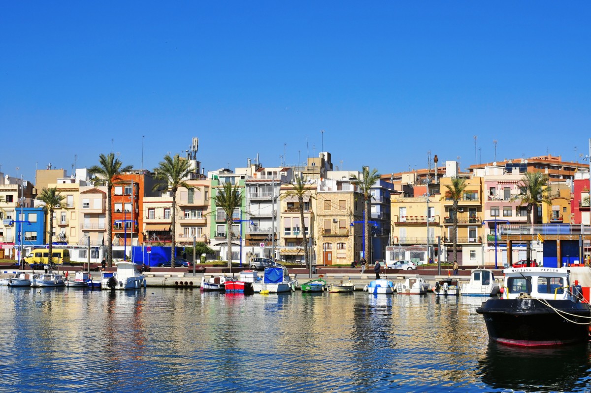 Barrio marítimo El Serrallo