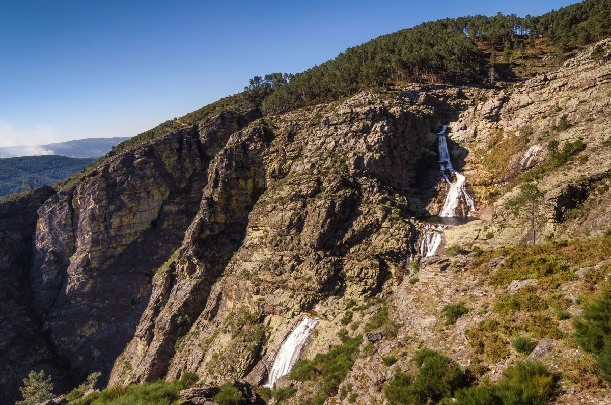 Visita las cascadas de Portugal
