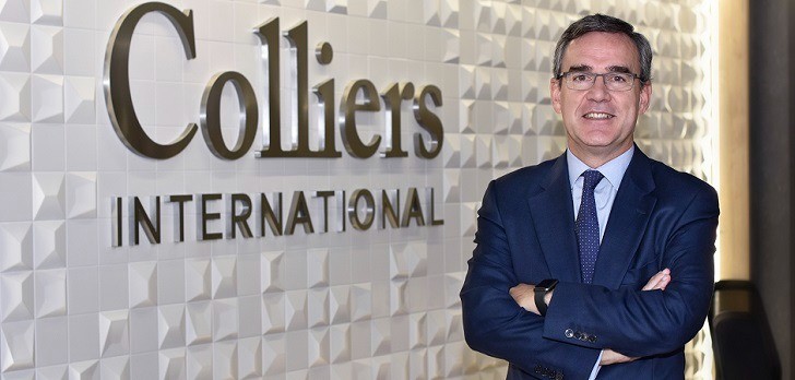 Mikel Echavarren, CEO de Colliers se muestra crítico con la Ley de Vivivienda