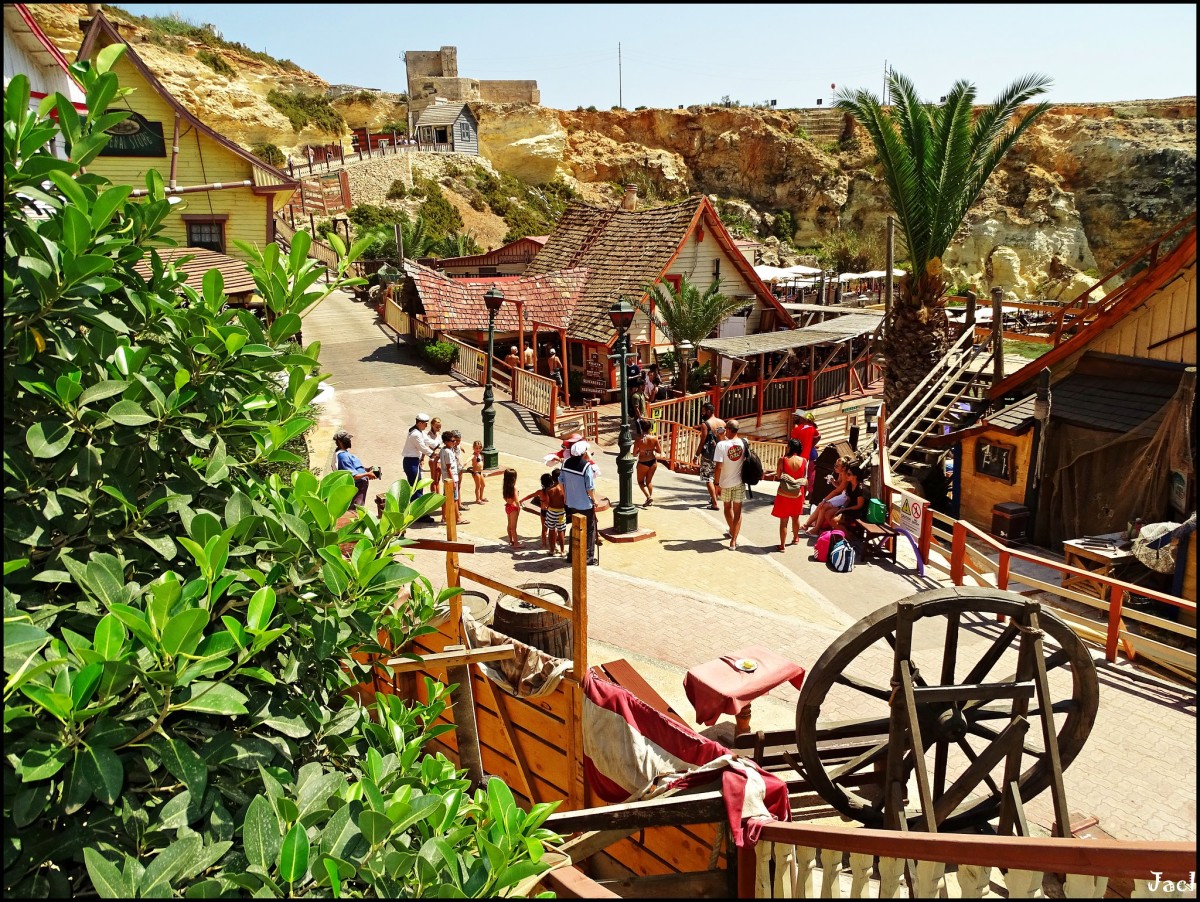 Descubre el pueblo de Popeye en Malta, el más bonito del mundo