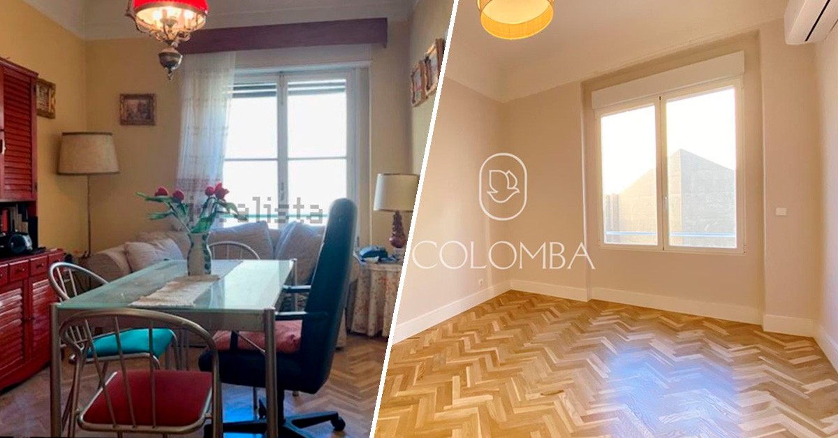 Una habitación reformada