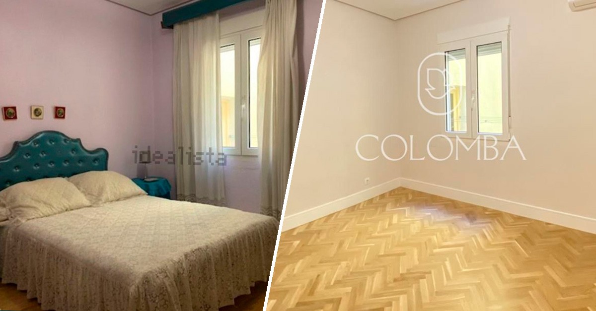 Dormitorio reformado