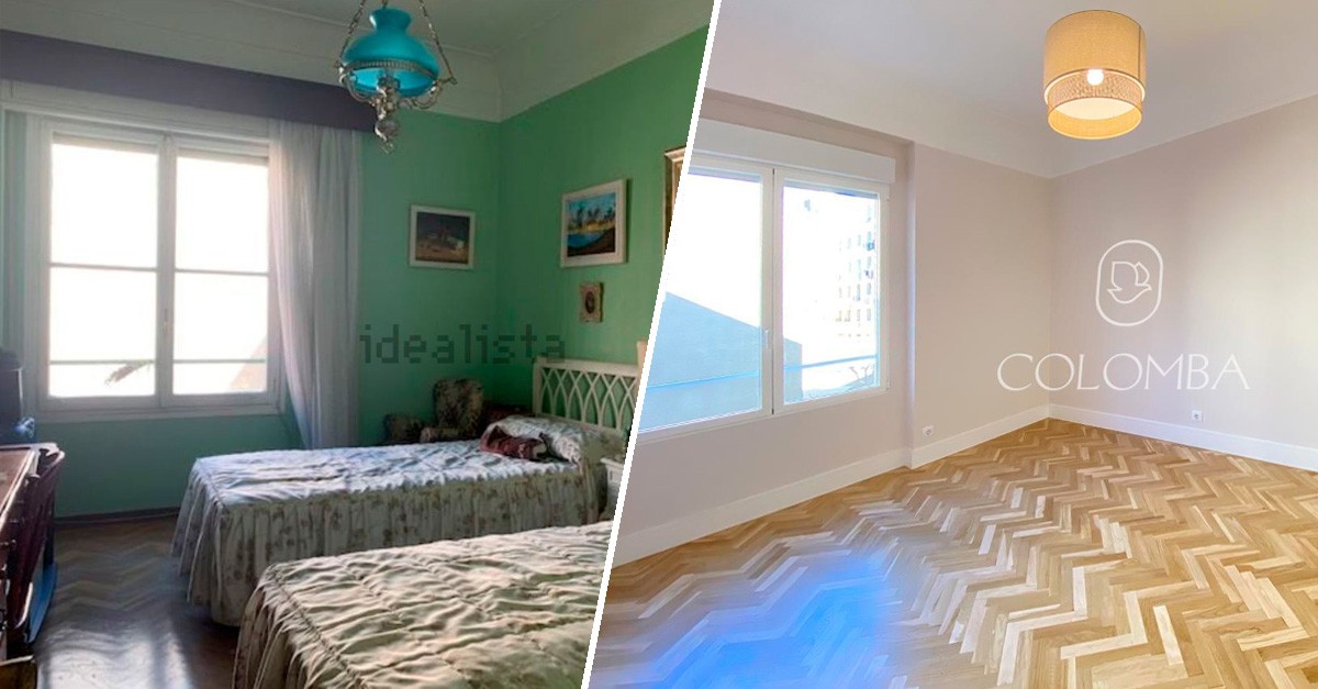 Otro dormitorio reformado