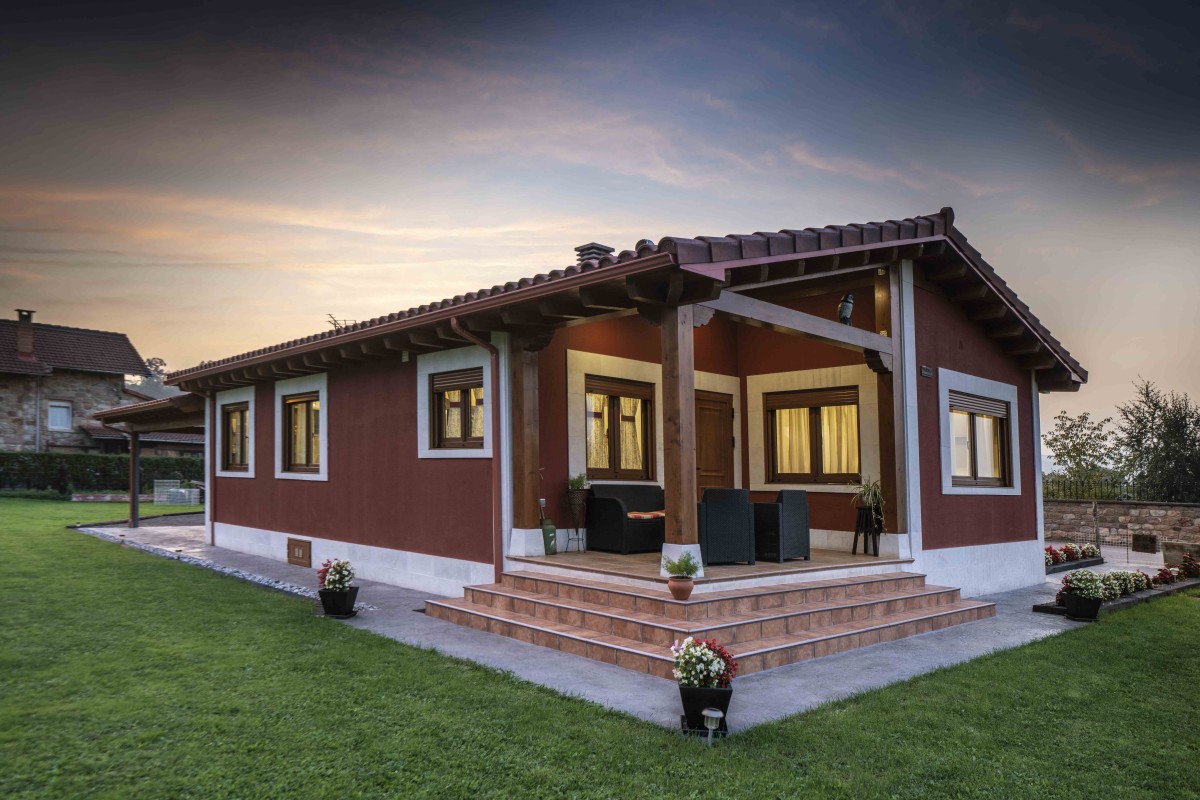 Casas prefabricada desde 133.231 euros + IVA 10%