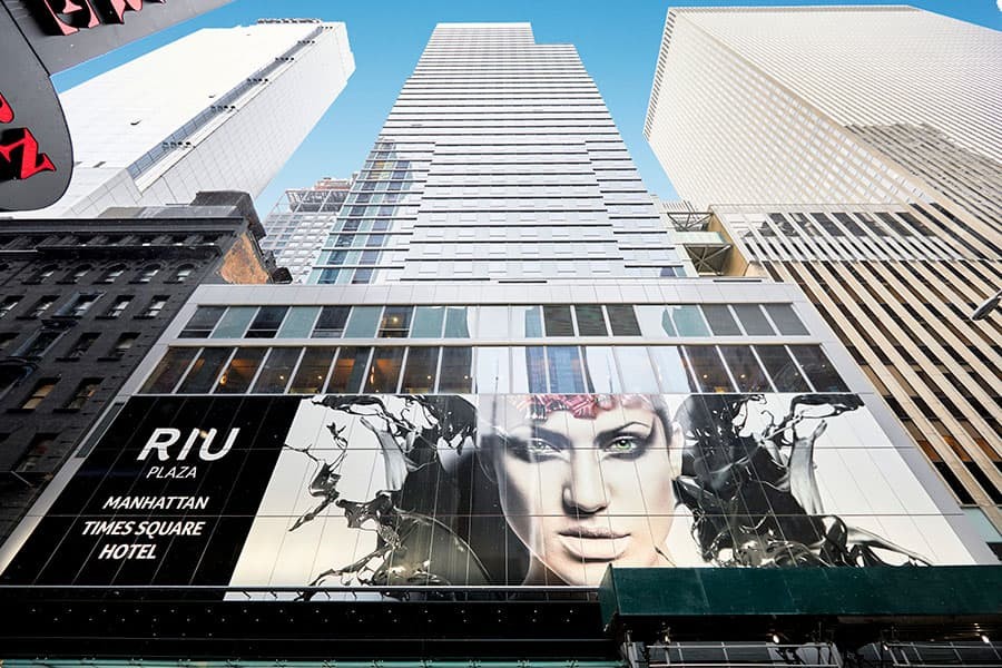 La cadena hotelera española Riu inaugura este nuevo hotel en el corazón de Manhattan