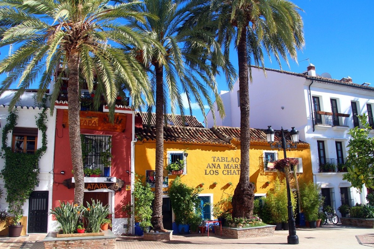 casco antiguo de Marbella 