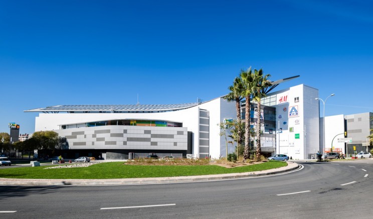 Centre comercial propietat de Silicius / SILICIUS - Arxiu