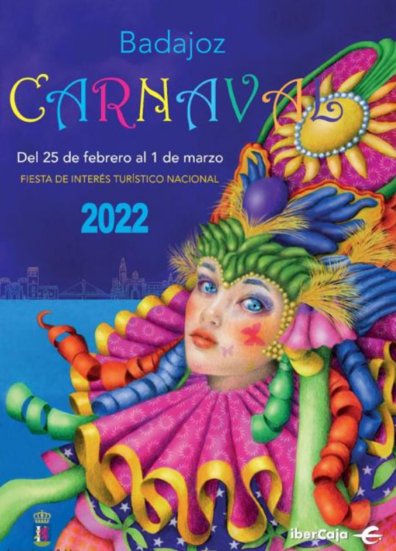 Afiș de carnaval de la Badajoz