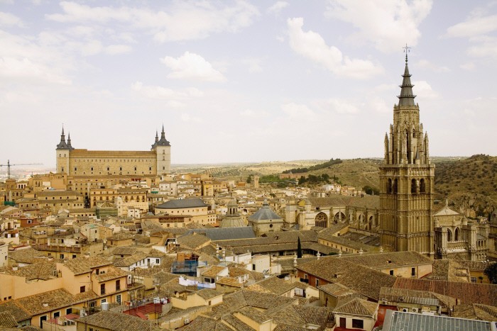 Toledo ist eine der herausragendsten Städte der Welt