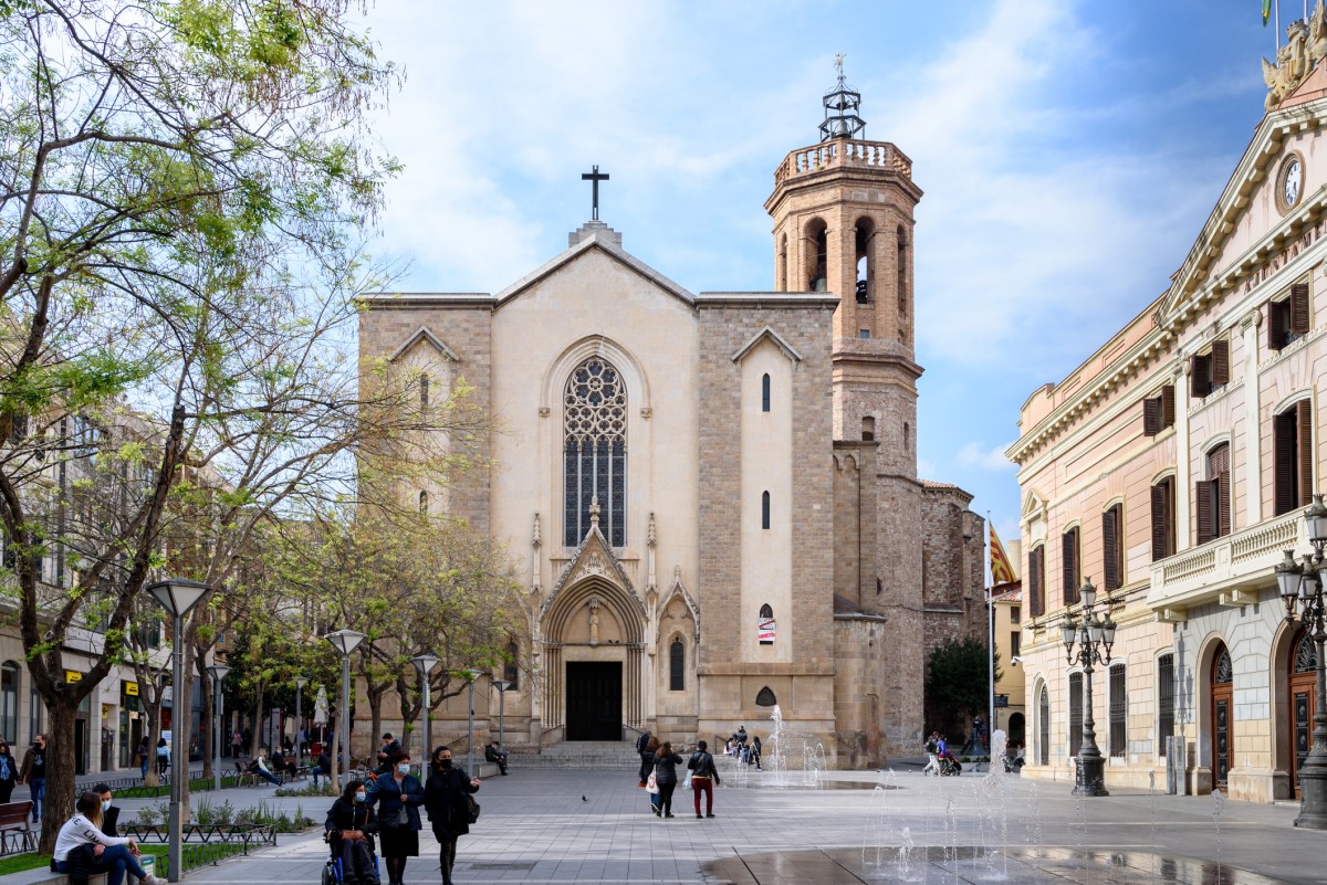 Plaça de Sant Roc i Església de Sant Fèlix, Sabadell